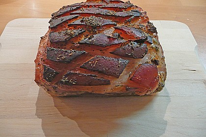 Krustenbraten im Bratschlauch 6