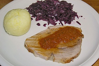 Krustenbraten im Bratschlauch 8