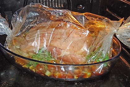 Krustenbraten im Bratschlauch