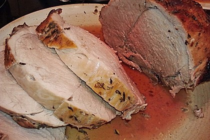 Krustenbraten im Bratschlauch 3