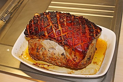Krustenbraten im Bratschlauch 2