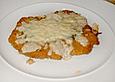 Knoblauch - K&auml;se - Schnitzel