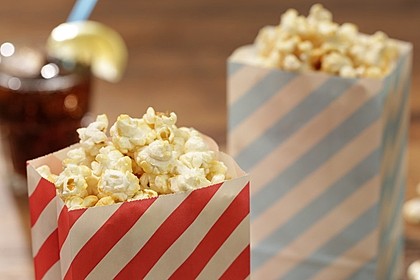 Perfektes Popcorn (süß)