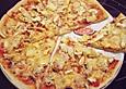 Meeresfr&uuml;chte - Pizza