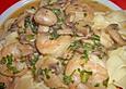 Shrimps Diane