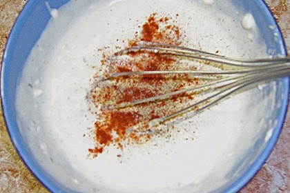 Gyrosso&szlig;e mit Creme fraiche 1