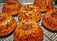 Rotwein - Schokoladen - Muffins