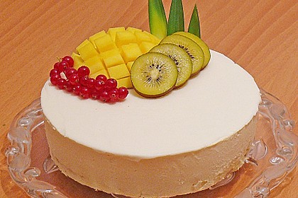 Mango - Kokos Wintertraum Torte