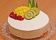 Mango - Kokos Wintertraum Torte