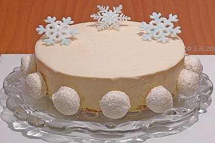 Mango - Kokos Wintertraum Torte 1