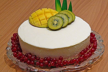 Mango - Kokos Wintertraum Torte 3