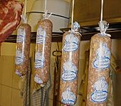 Zwiebelmettwurst (Bild)