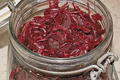 Würzrotkohl winterlich von Rosinenkind 2