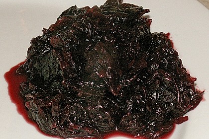 Würzrotkohl winterlich von Rosinenkind 4