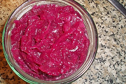 Würzrotkohl winterlich von Rosinenkind 5