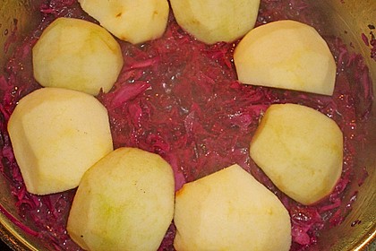 Würzrotkohl winterlich von Rosinenkind 3