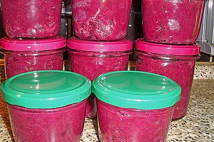 Würzrotkohl winterlich von Rosinenkind 1