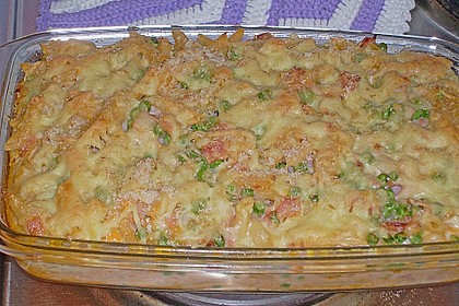 Nudelauflauf 4
