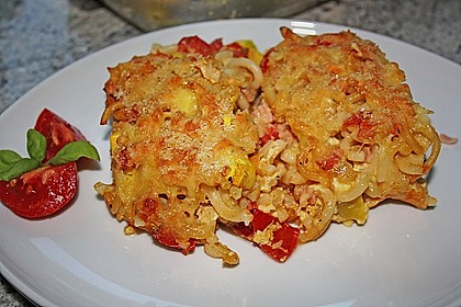 Nudelauflauf