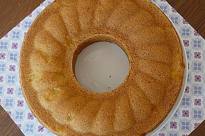 Topfkuchen mit &Auml;pfeln, ruckzuck