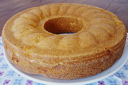 Topfkuchen mit &Auml;pfeln, ruckzuck 1