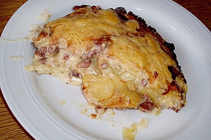 Kartoffelgratin 1