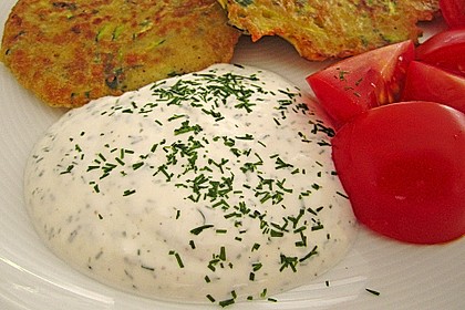 Dill - Sauerrahm - Dip 6