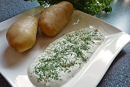 Dill - Sauerrahm - Dip
