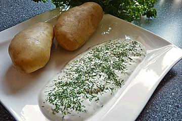 Dill - Sauerrahm - Dip