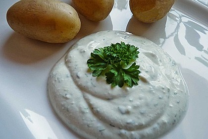 Dill - Sauerrahm - Dip 1