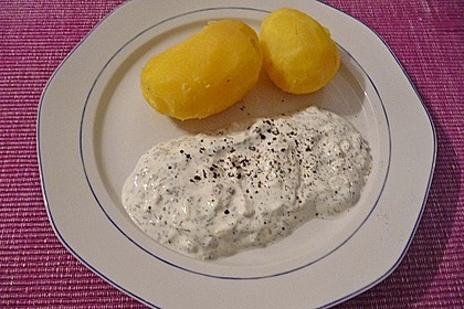 Dill - Sauerrahm - Dip 4