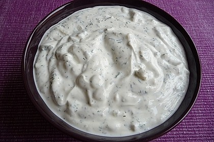 Dill - Sauerrahm - Dip 5
