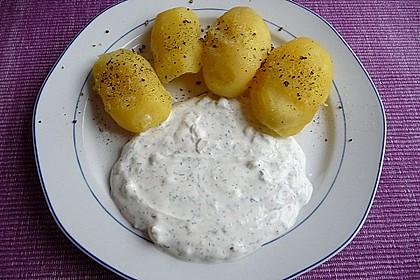 Dill - Sauerrahm - Dip 3