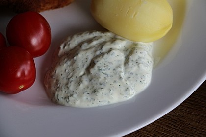 Dill - Sauerrahm - Dip 2