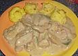 Feines Puten - Pilz - Ragout
