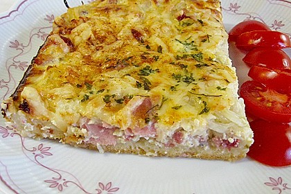 Zwiebelkuchen 1