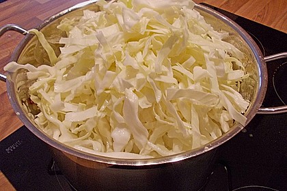 Spitzkohl mit roten Linsen 16