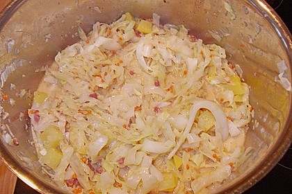 Spitzkohl mit roten Linsen 20