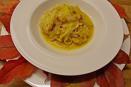Spitzkohl mit roten Linsen 5
