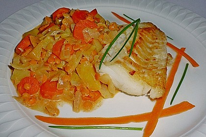 Spitzkohl mit roten Linsen 2