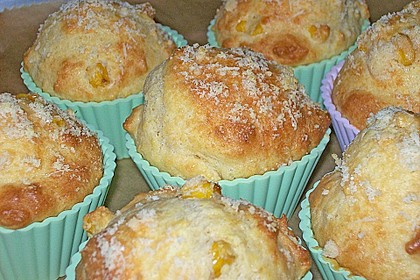 K&auml;se - Maismehl - Muffins