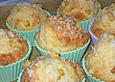 K&auml;se - Maismehl - Muffins