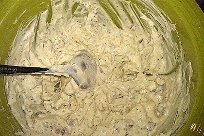 Speck-Zwiebel-Dip 4
