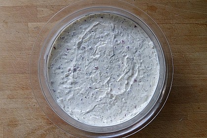 Speck-Zwiebel-Dip 2