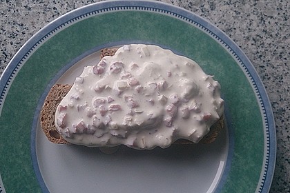 Speck-Zwiebel-Dip 5