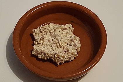 Speck-Zwiebel-Dip 3