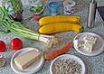 Gef&uuml;llte Zucchini
