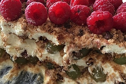 Dessert mit Weintrauben 47