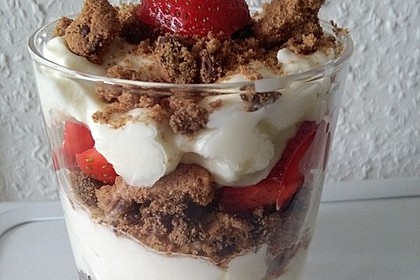Dessert mit Weintrauben 51