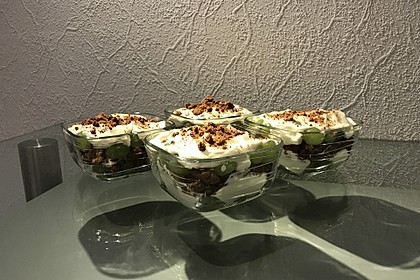 Dessert mit Weintrauben 48